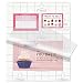 Mead Thermal Laminating Pouches, Lamination Sheets, Letter Size Pouch, 3 Mil, EZ-Align, 100 Pack (39029)