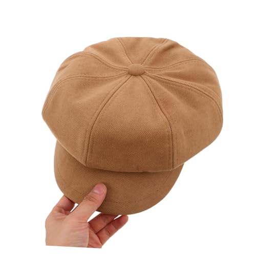 Béret femme casquette plate légère design octogonal souple et aéré