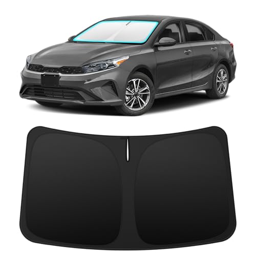 Image of INSAUTO Custom Fit Windshield Sun Shade for Kia Forte 2019-2024