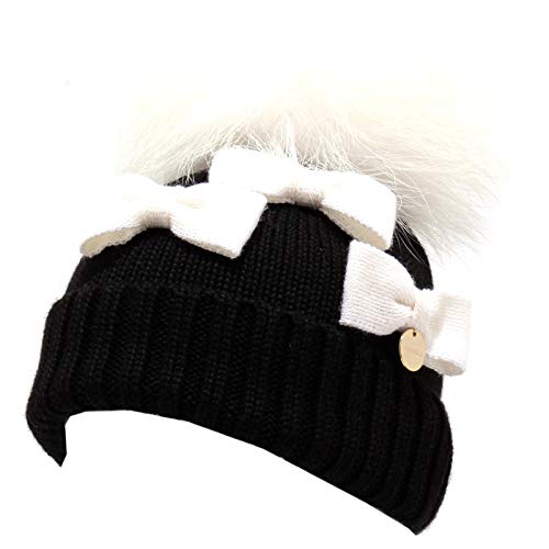 Bonnet fille Simonetta mix wool pour les sorties d'hiver en ville