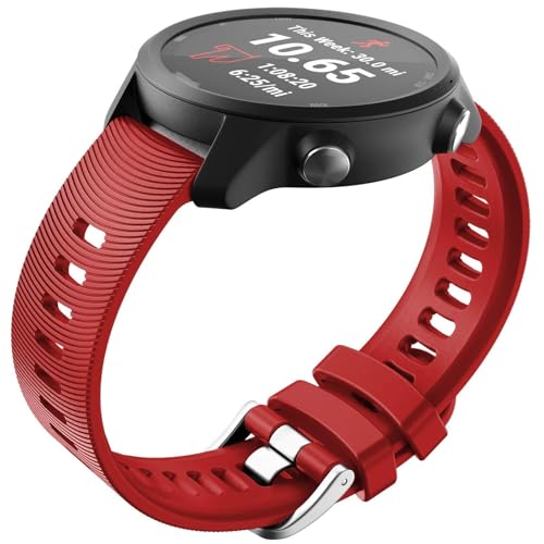 TPUOTI Garmin Forerunner 245 �o���h Forerunner 55 �o���h 20mm �����p�o���h Galaxy Watch 5/5 Pro Galaxy Watch 4 Vivoactive 3 Vivoactive 5 �o���h