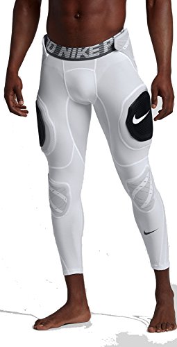 Nike Pro Combat Hyperstrong Hard Plate Football Girdle Tights Pants (Medium)