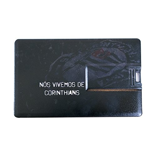 Pendrive Cartão 3.8GB- Corinthians