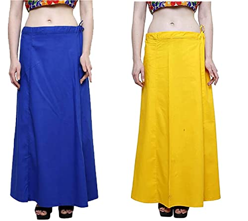 Image of Plus Size Cotton Petticoat for Women Combo (Size S to 6XL)