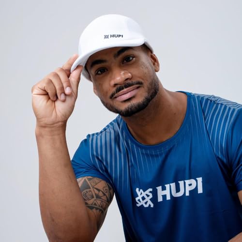 Boné Uv com Proteção Solar Hupi Sun Dry Branco, Cor: Branco, Tamanho: Unico