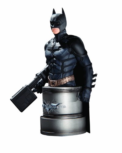 DC Collectibles The Dark Knight Rises: Batman with EMP Rifle Bust