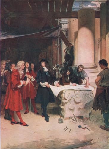 Image sur toile Le roi Charles de Seymour Lucas peinture de prestige