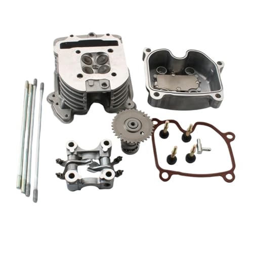 Kit de cilindro de 4 válvulas para scooter GY6 125cc y 150cc con árbol de levas 6