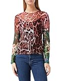  Desigual TS_Jungla Camiseta, Multicolor (Tutti Fruti 9019), Large para Mujer