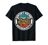 Martha S Vineyard Massachusetts Camiseta