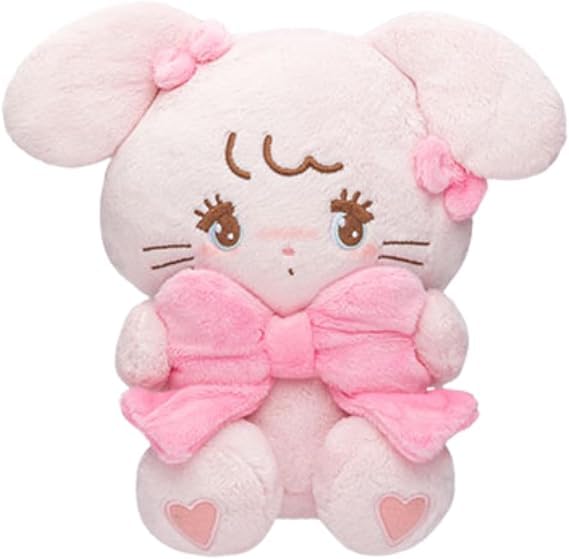 mikkocharactersフリルクッション抱きしめおリボンぬいぐるみキャミー Amazon.co.jp: mikko characters 抱きしめ おリボン ぬいぐるみ みっこ