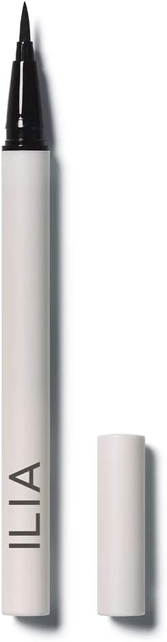 Clean Line Liquid Liner with Precision Tip | Quick Dry, Water Resistant, Smooth Application | Carbon Black-Free, Non-Toxic, Vegan, Cruelty-Free (Classic Black, 0.01 fl oz | 0.55 ml)