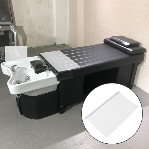Almohadilla de PVC para camillas en salones de lavado de cabello 8