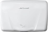 Vista 9 de JETWELL Secador de manos automático comercial de alta velocidad - Secador de manos de acero inoxidable resistente - Soplador de mano de viento cálido
