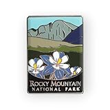 FARTICOSSIN Rocky Mountain National Park Pin - Colorado Souvenir, Official Traveler Series