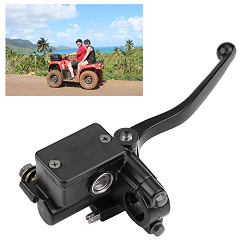 Motorrad Bremshebel Pumpe Motorrad Aluminium Hauptbremszylinder für Rancher Sportrax Rincon 250 350 400 450