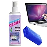 Large application : avec sa capacité à nettoyer les claviers, les écrans, les souris et les écouteurs, ce spray nettoyant électronique assure un entretien complet des appareils électroniques, favorisant l'hygiène et la fonctionnalité optimale dans divers environnements de maison et de bureau