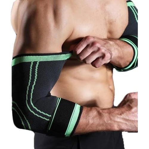 Cotoveleira de Compressão Ortopédica Tendinite Artrite fitness protetor de cotovelo bilateral e ajus