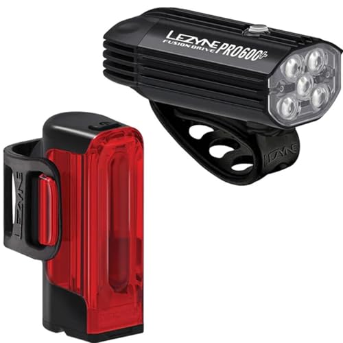 LEZYNE Fusion Drive Pro 600+ Bike Set | Durable Lightweight 