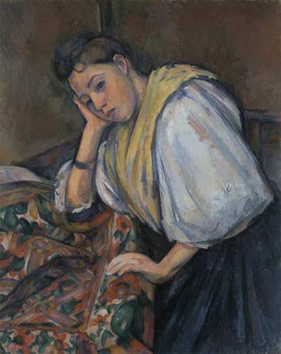 Tableaux en toile Paul Cézanne 60x90cm pour une affiche décorative rétro