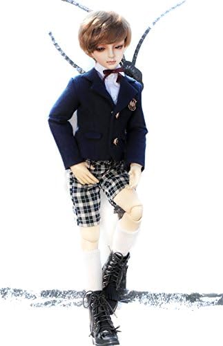 DocaMall Boy Academy Uniform Set for 1/4 BJD Dollfie Doll