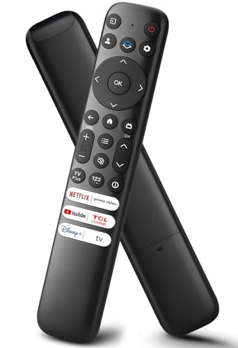 Universal-Remote-Control-for-TCL-Google-Smart-TV Replacement TCL Remote Control for Smart TV Remote forTCL 4K QLED Google Smart TVs S3/S4/S5/C635/P735/QM751G/QM891 LED QUHD UHD RC813