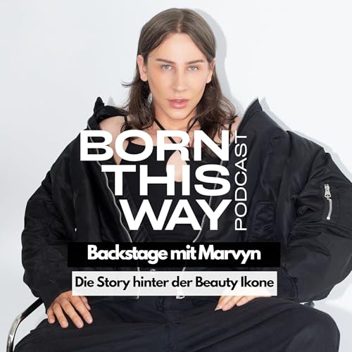 『Backstage mit Marvy - Die Story hinter der Beauty Ikone』のカバーアート