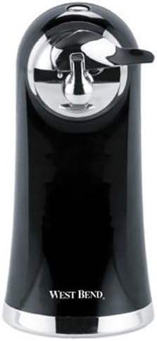 West Bend 77202 Electric Can Opener, Black (Discontinued by Manufacturer)