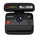 Polaroid FLIP - Pack Sofortbildkamera Schwarz + Farbfilm (16 Fotos)