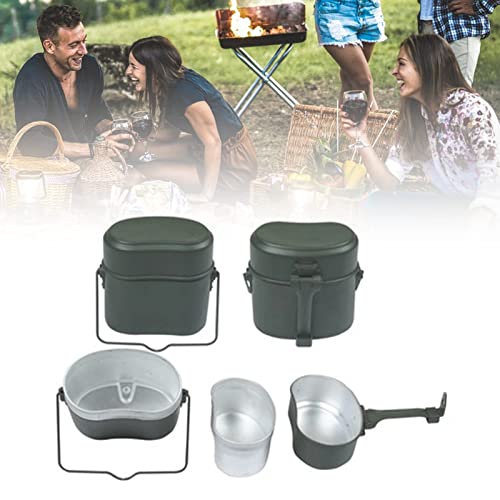 Boîte à déjeuner militaire multifonction pour vos repas lors de vos bivouacs - 3