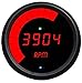Intellitronix 2-1/16 LED Digital Volt Meter 7 to 25.5 Volts