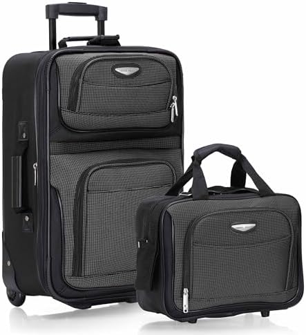Travel Select Amsterdam Expandable Rolling Upright Luggage