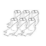 Lact-Aid 4 oz. Nursing Bags 6-Pack of Rolls