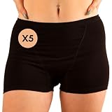 Mademoiselle Culotte - Boxer Menstrual Mujer Lily - Serenidad, Comodidad y Feminidad - Tallas S a 4XL