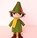 lili-nice Peluches Moomin Snufkin Muñecos De Peluche Muñeca Muñeca Muñecas Animales Regalo para Niños Navidad 20Cm