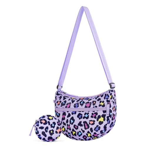 Sac à bandoulière pour filles Choco Mocha pour ranger ses trésors sans encombre