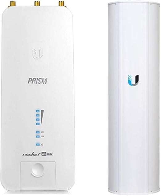 Amazon.com: Rocket Prism AC Gen2 RP-5AC-GEN2 5GHz BaseStation 802.11ac ...