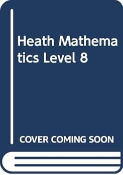 Hardcover Heath Mathematics Level 8 Book