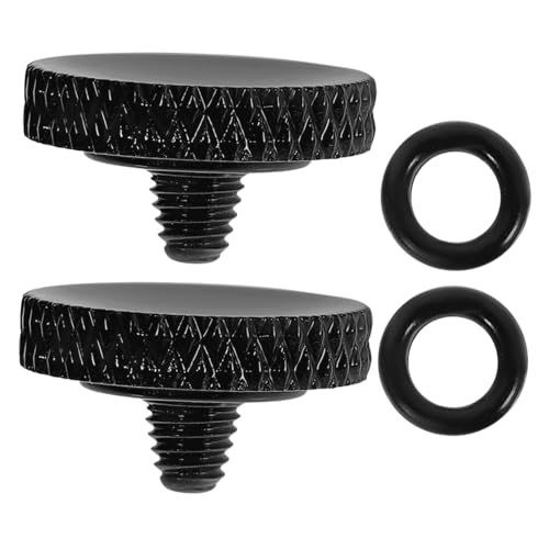 OSALADI 2pcs Shutter Release Button for Cameras Soft Concave Surface Design Enhanced Grip and Stability Compatible Multiple Brands for Professional Photographers