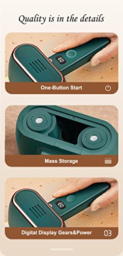 Electric Lint Remover And Fabric Shaver-Rechargeable Clothes Shaver,Sweater Shaver For Clothes And Furniture,Sweater Shavers To Remove Pilling #TOP4