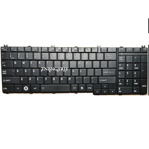 For TOSHIBA/Satellite C650 C660 L650 660 L755D �C�������p�m�[�g�p�\�R�� �L�[�{�[�h�p��