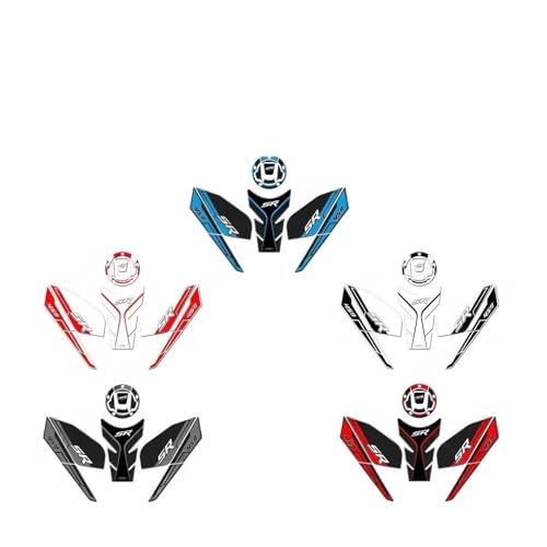 Protection de réservoir moto pour CFMOTO 450SR autocollants anti-rayures kit complet - 6