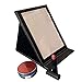 Oneuo Desktop Mirror, Portable Folding Vanity Mirror, Tabletop Mirror with Stand for Cosmetics Personal Beauty, Makeup Mirror