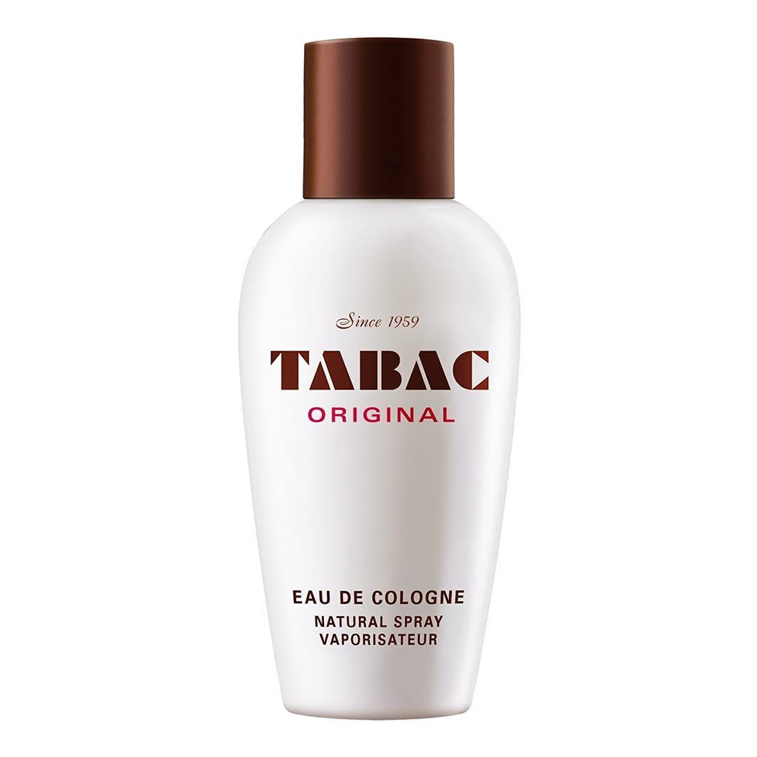 Tabac® Original | Eau de Cologne – Originale dal 1959 – Fresco speziato – cura maschile discreta – profumo da uomo senza tempo | 100 ml spray naturale vaporizzatore