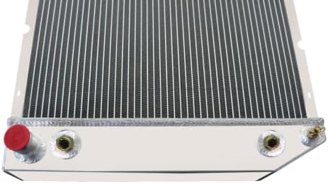 Miniatura 8 de Cubauto Repuesto de radiador de núcleo de 4 filas para 2004-2016 Chevrolet Express 2500 3500 45002004-2014 GMC Savana 2500 3500 radiadores de