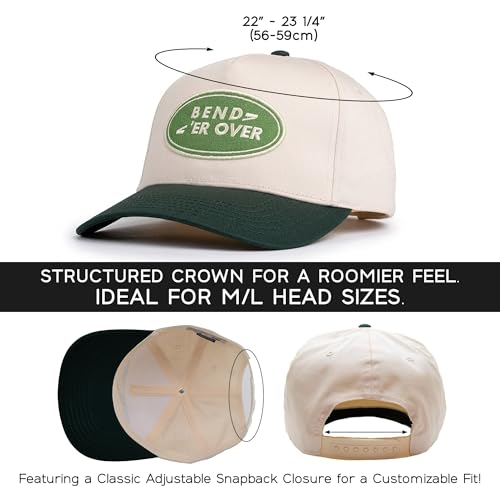 Image of Visibly Toxic Funny Trucker Hats, Embroidered Snapback Hat, Adult Humor | Structured front, Adjustable strap, Breathable, Unisex, Funny gag gift, High Profile fit