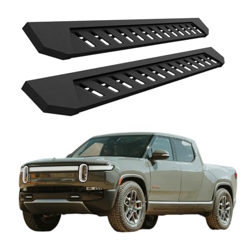 Running Boards Compatible with Rivian R1T/R1S 2022 2023 2024 Side ...