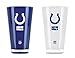 NFL Indianapolis Colts 20oz Insulated Acrylic Tumbler Set of 2
