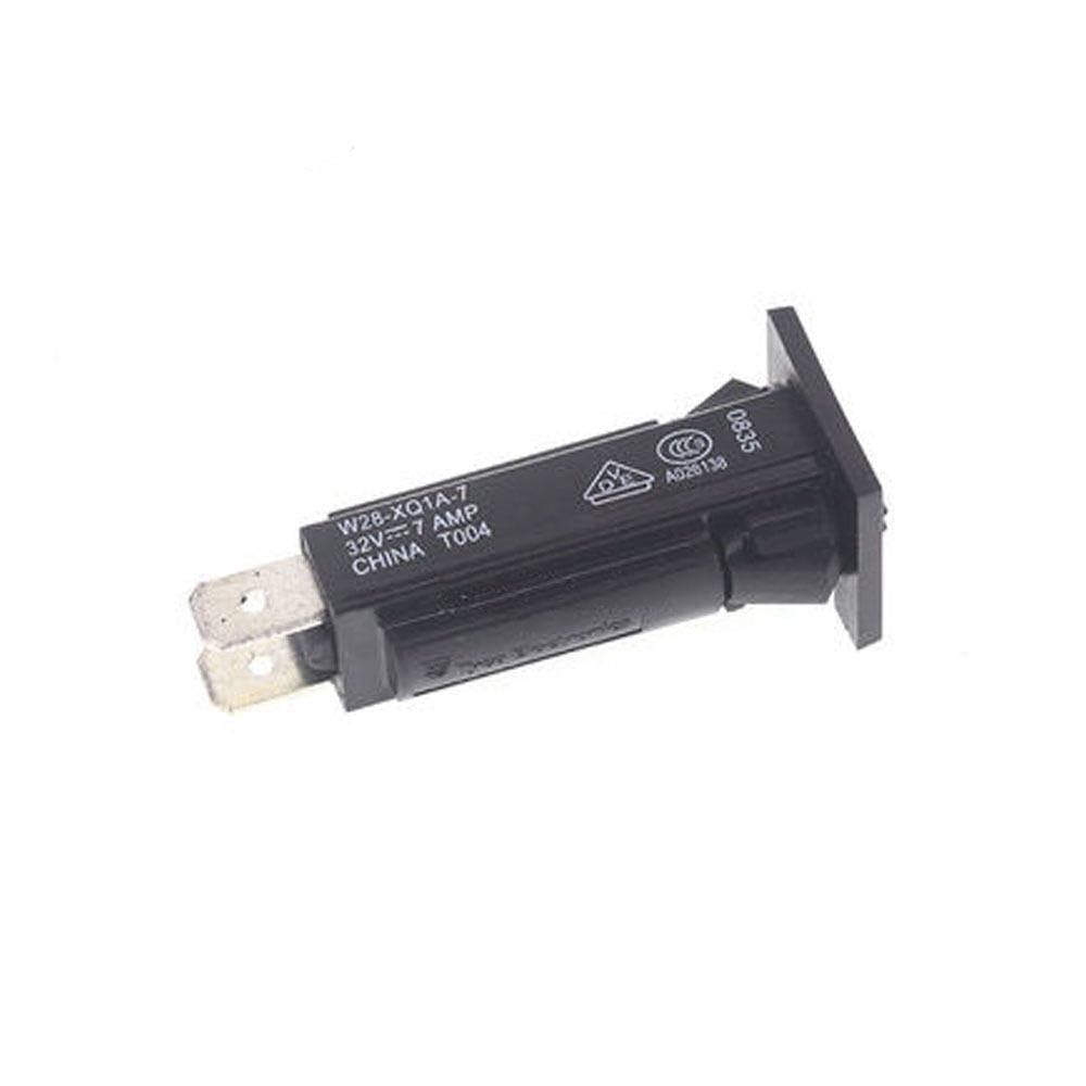W28-XQ1A-7 Circuit Breaker Thermal 1P 250V 7A