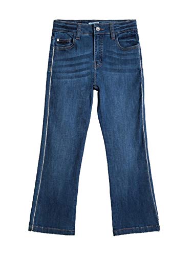 Mayoral Denim Flared Pants for Girls Basic
